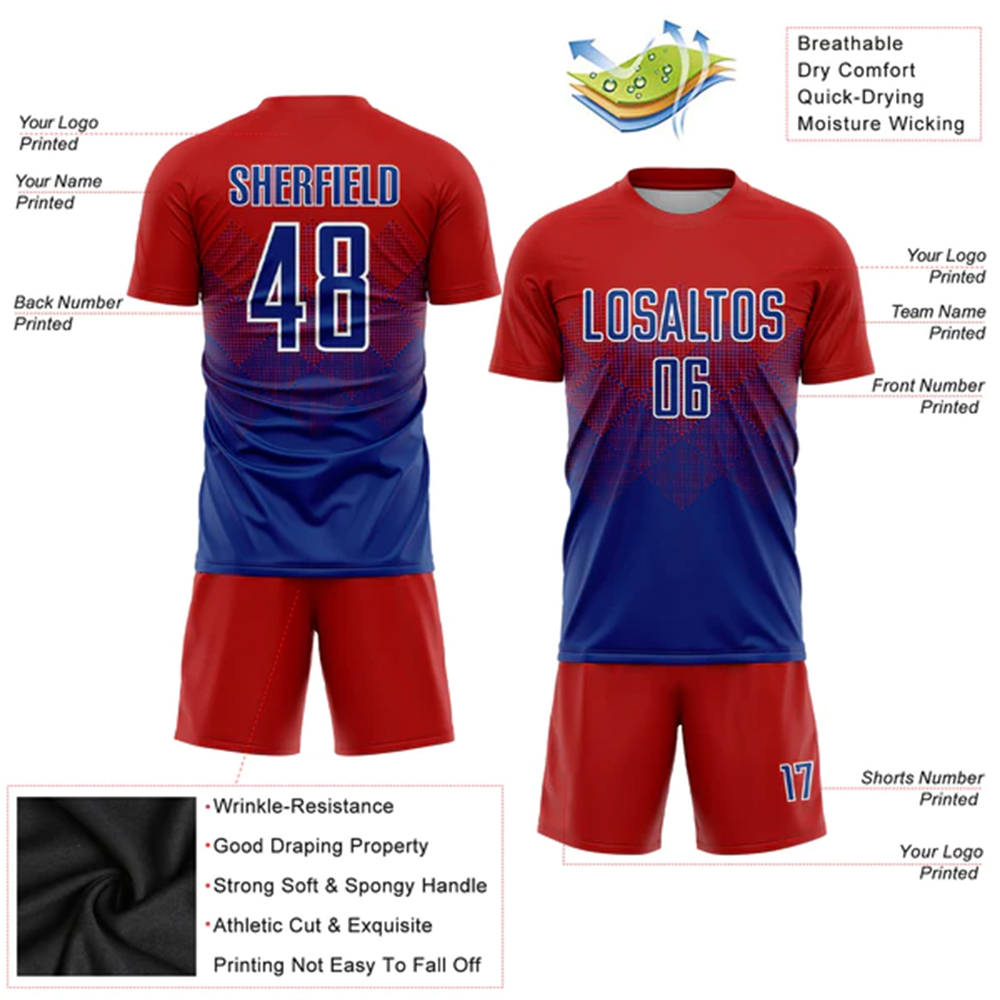Sublimation Soccer Uniforms